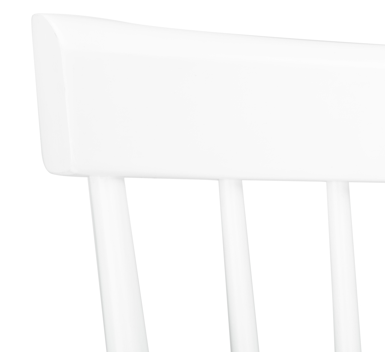 Providence Bar Stool - White - Safavieh - Image 1