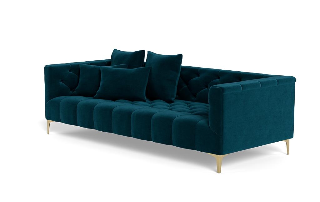 Ms. Chesterfield Fabric Sofa by Apartment Therapy - Image 2
