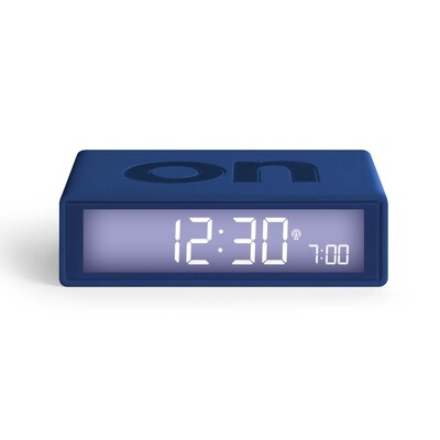 FLIP+ TRAVEL - Reversible LCD Alarm Clock - Image 0