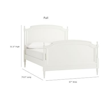 Blythe Bed, Twin, French White - Image 3