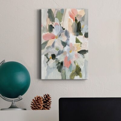 Soft As Petals I Premium Gallery Wrapped Canvas - Ready To Hang 2753077 - Image 0
