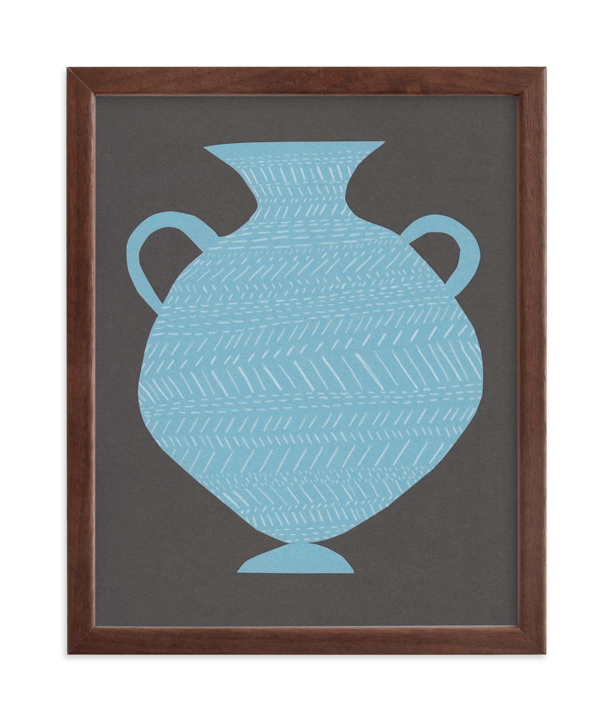 Amphora (blue) Limited Edition Fine Art Print 1 - Image 0