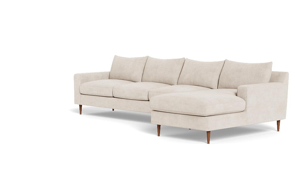 Sloan 4-Seat Right Chaise Sectional - Image 2
