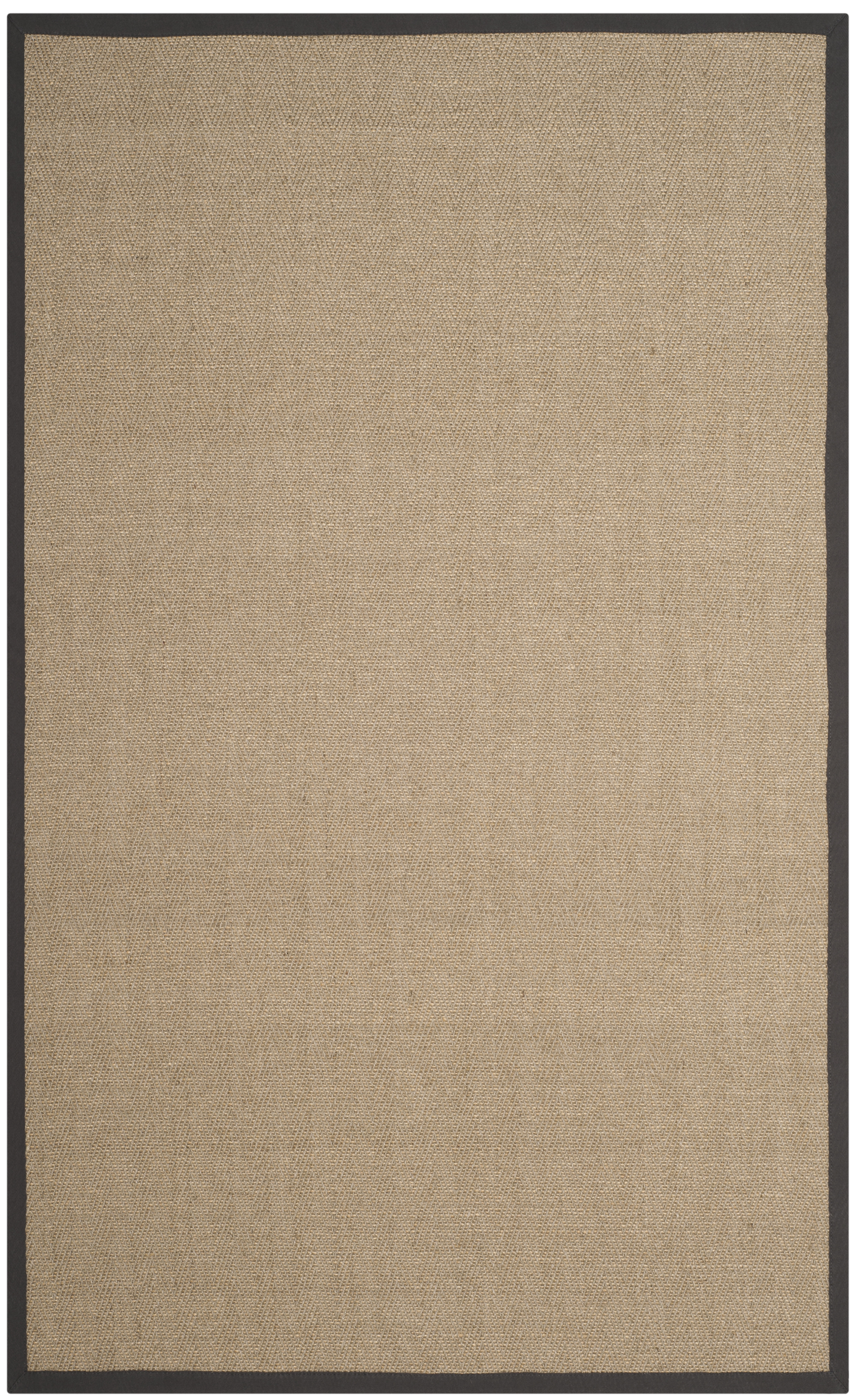 Arlo Home Woven Area Rug, NF134A, Natural/Grey,  6' X 9' - Image 0