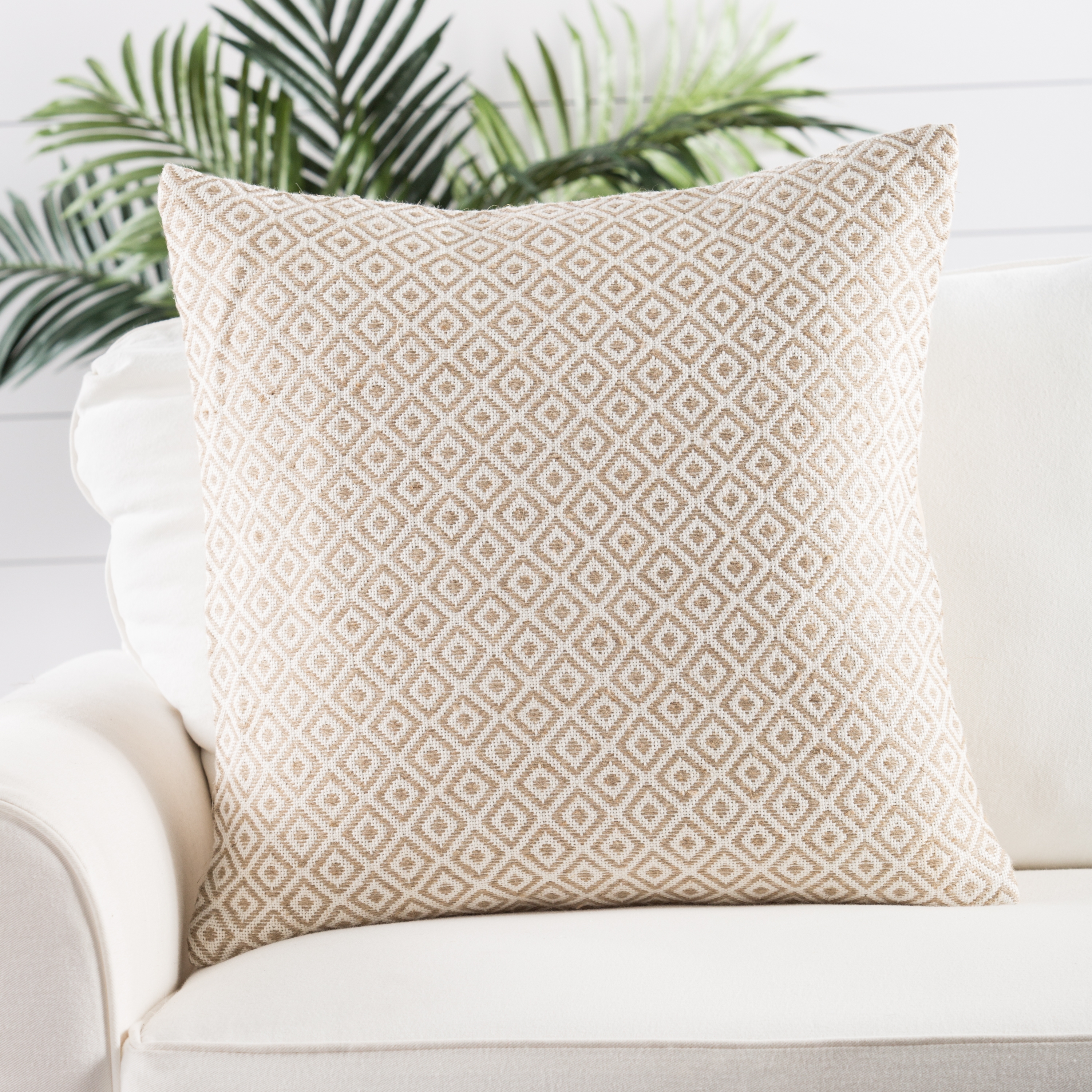 Design (US) White 22"X22" Pillow - Image 3