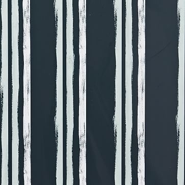 Repeating Stripes Wallpaper, Blush, Single Roll - Image 1