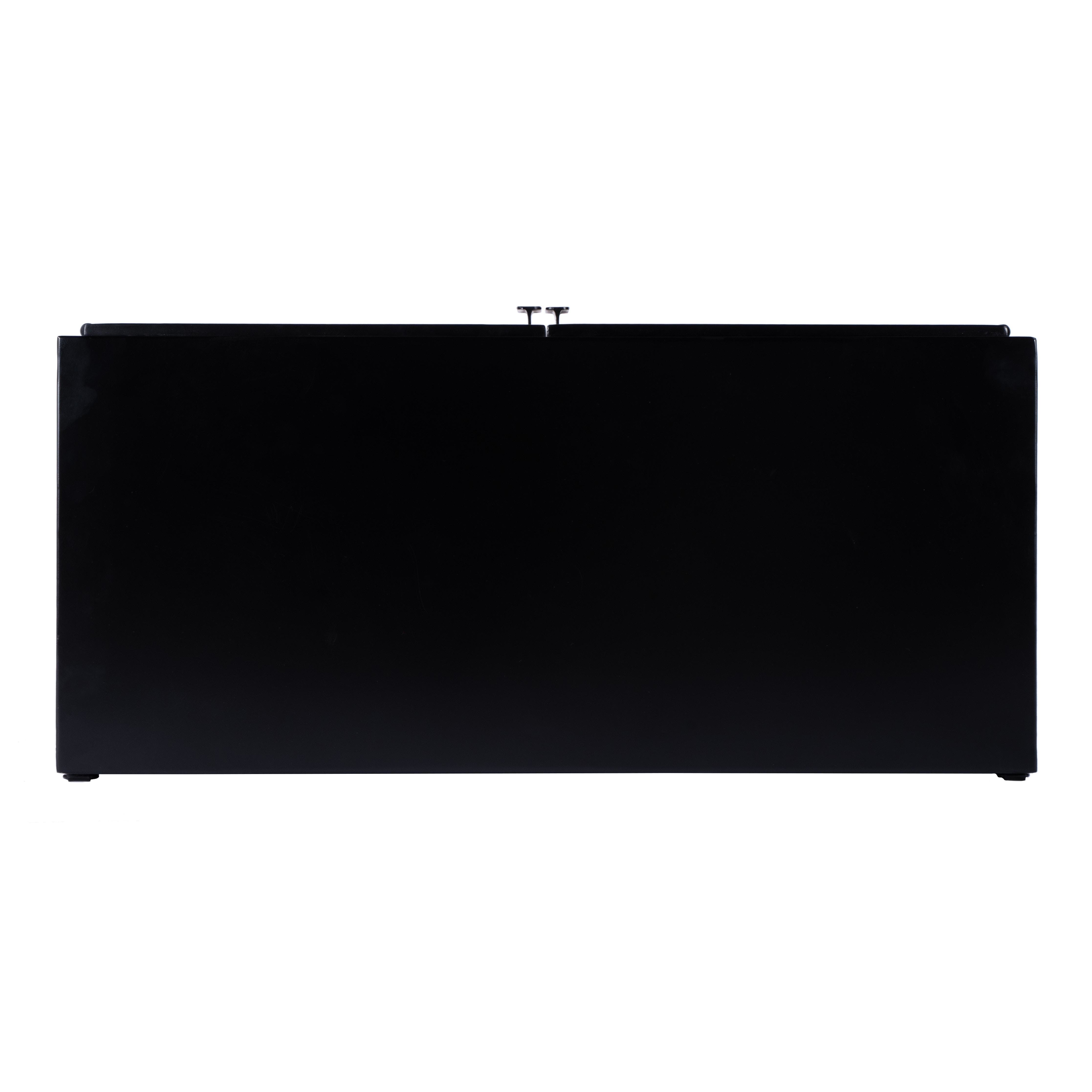 Hoxton Black Metal Accent Cabinet - Image 3