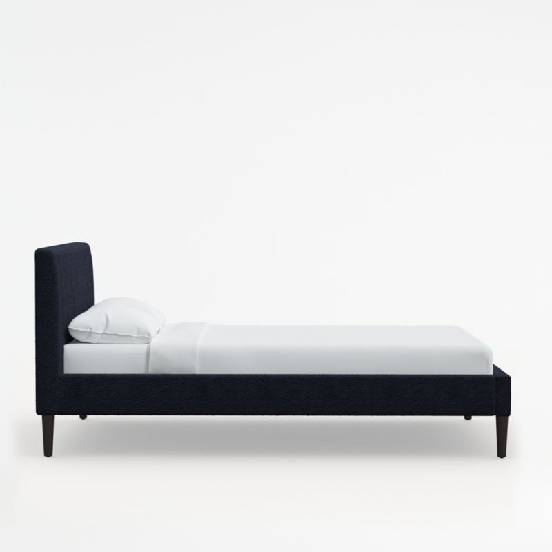 Camilla King Boucle Ink Channel Bed - Image 2
