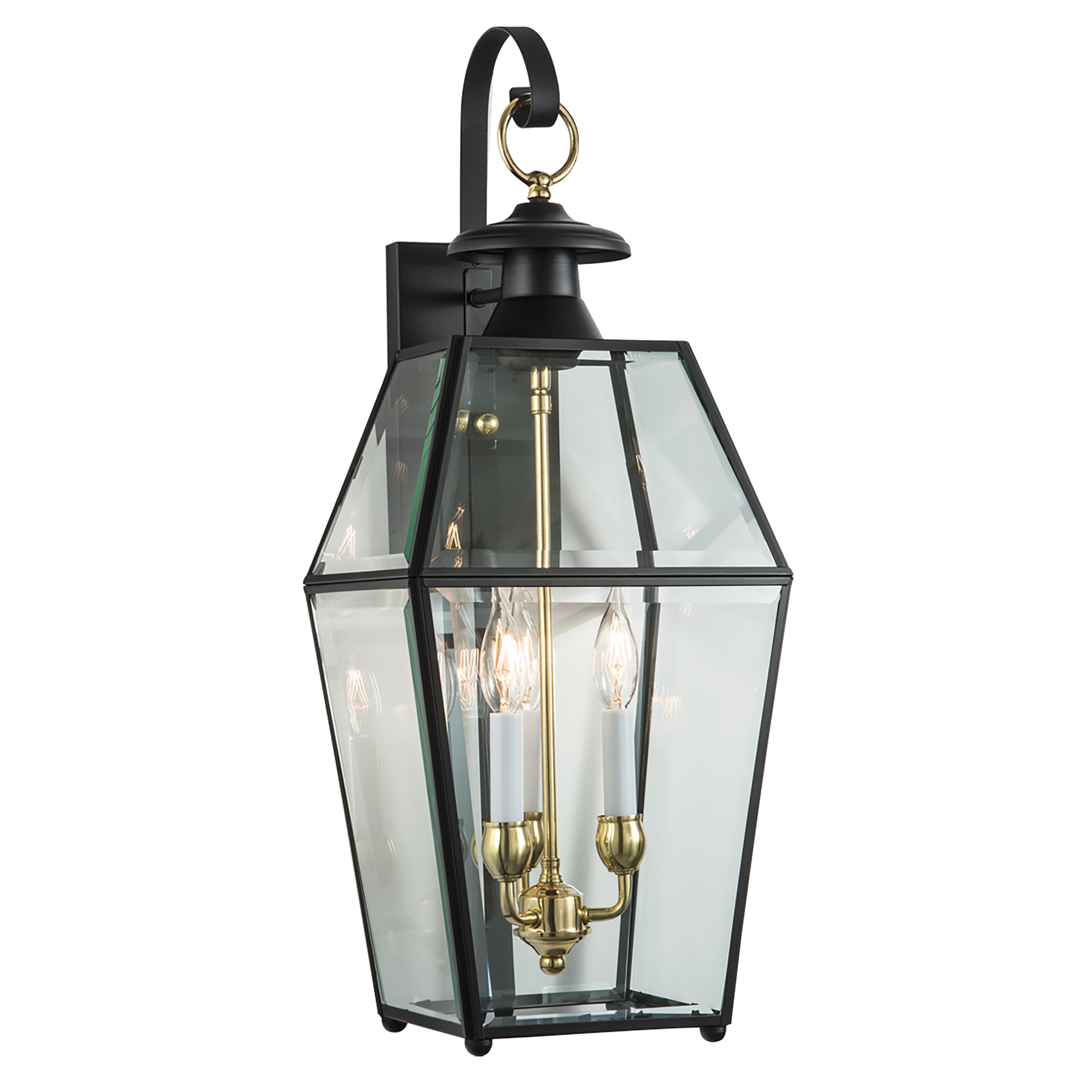 Olde Colony Outdoor Wall Light - Black - Image 0