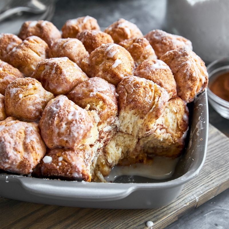 GreenPan Elite Ovenware Dark Grey 8" Square Baker Pan - Image 8