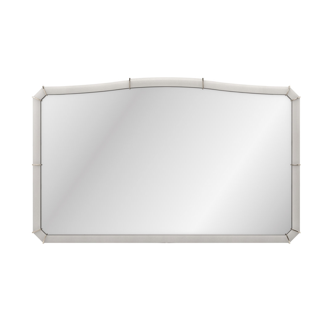 Caracole Classic Aria Wood Wall Mirror - Image 0