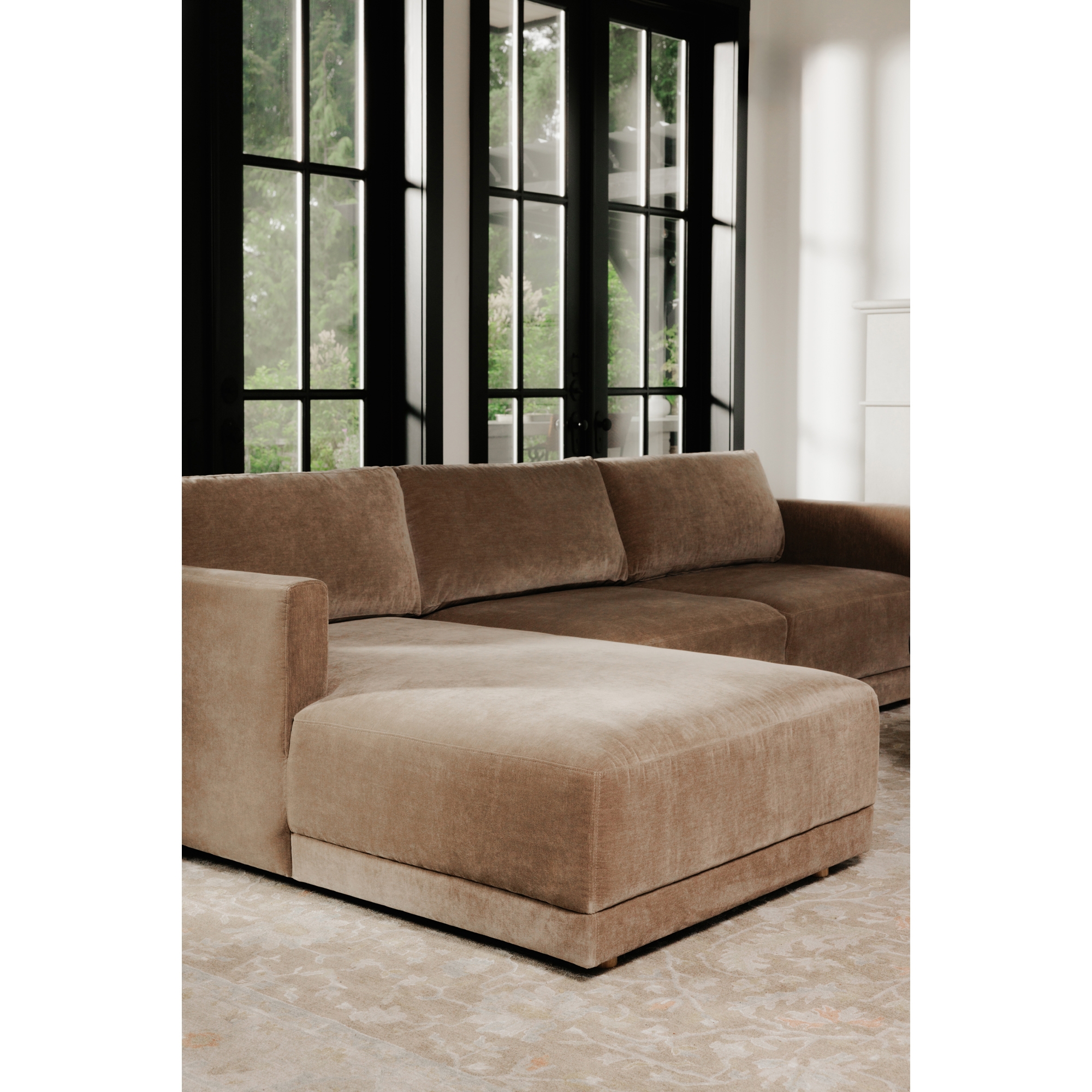 Bryn Sectional Right Camel - Image 8