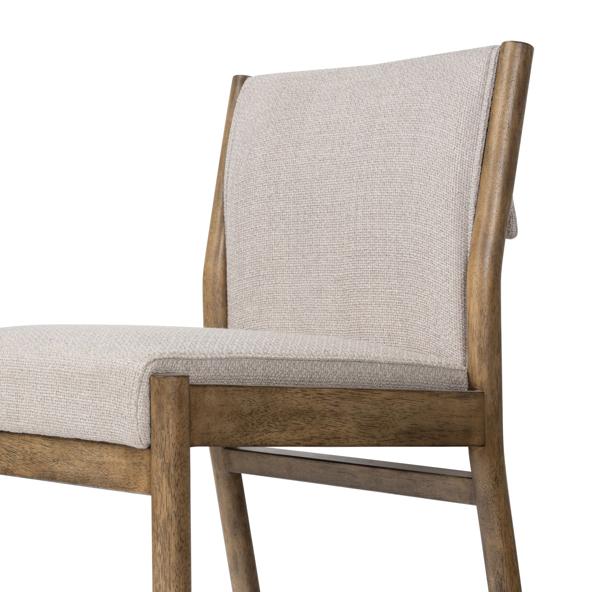 Hito Dining Chair - Gibson Taupe - Image 8