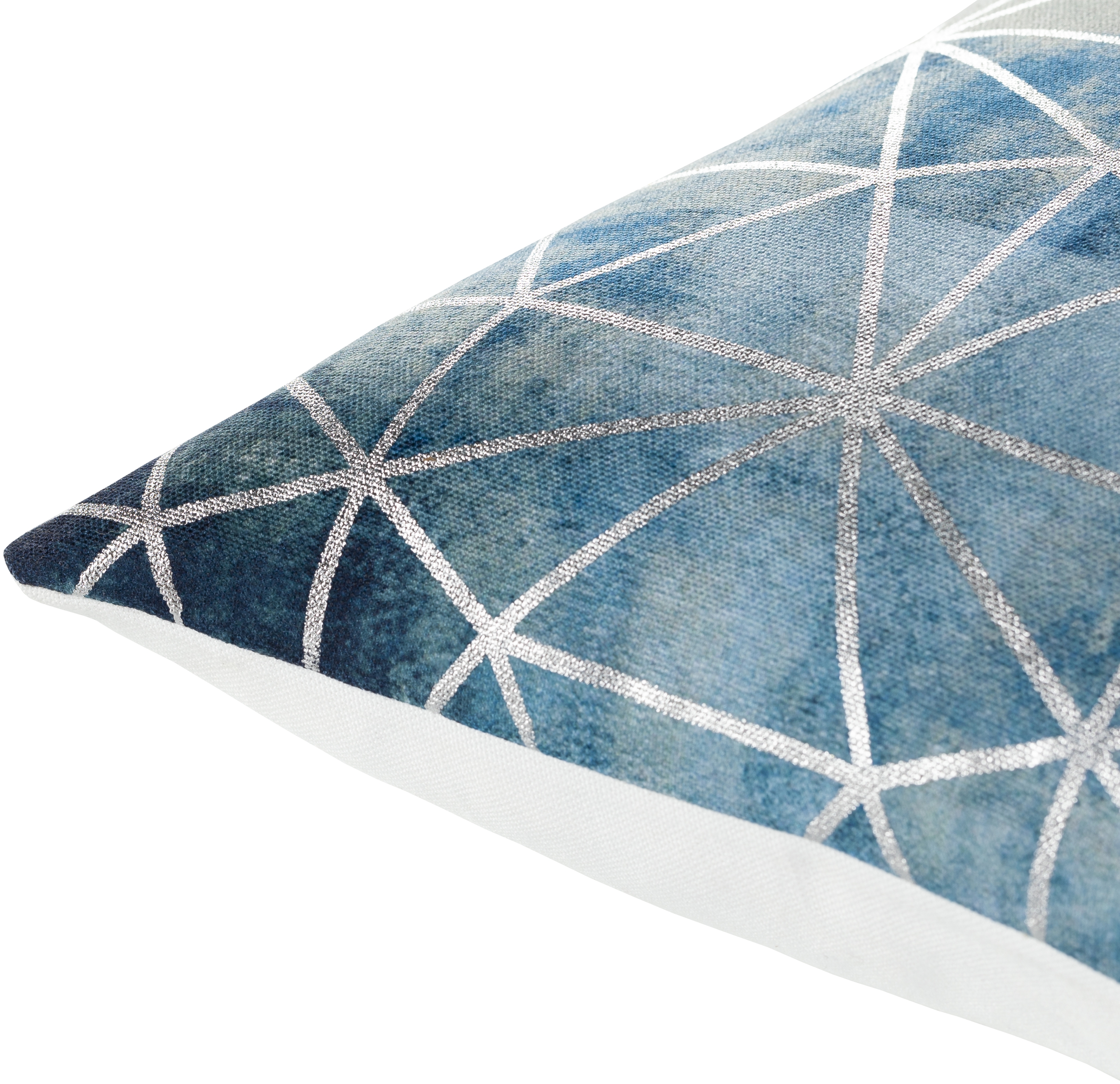 Balliano BLN-007 20"L x 20"W Pillow Cover - Image 1