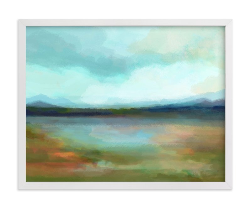 Days Of Blue Limited Edition Fine Art Print 1 - Image 0