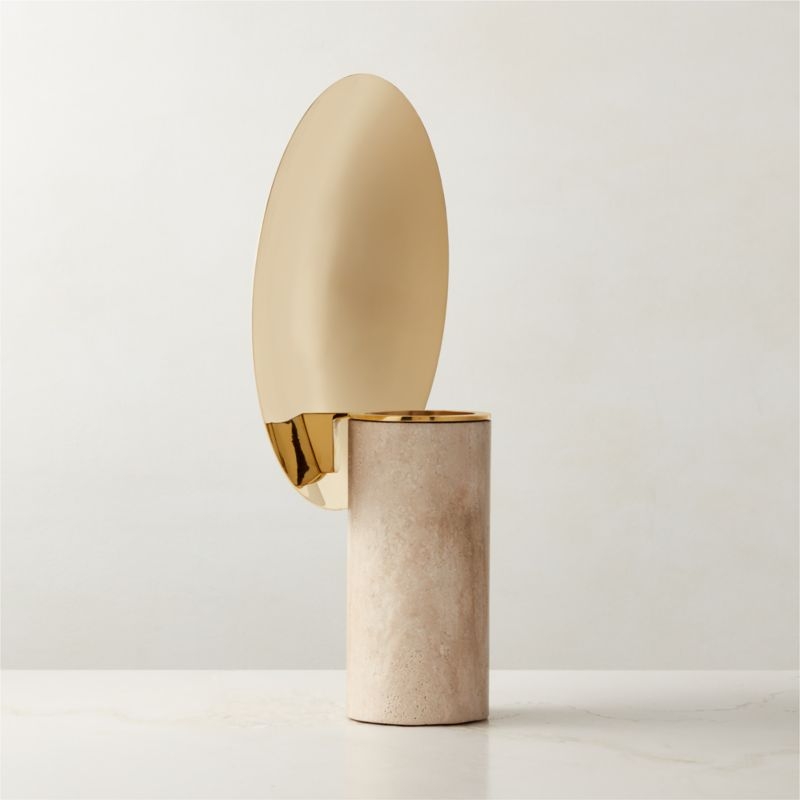 Parade Reflect Travertine Vase - Image 2