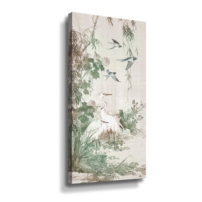 Chinoiserie, Four - Painting on Canvas - Image 0