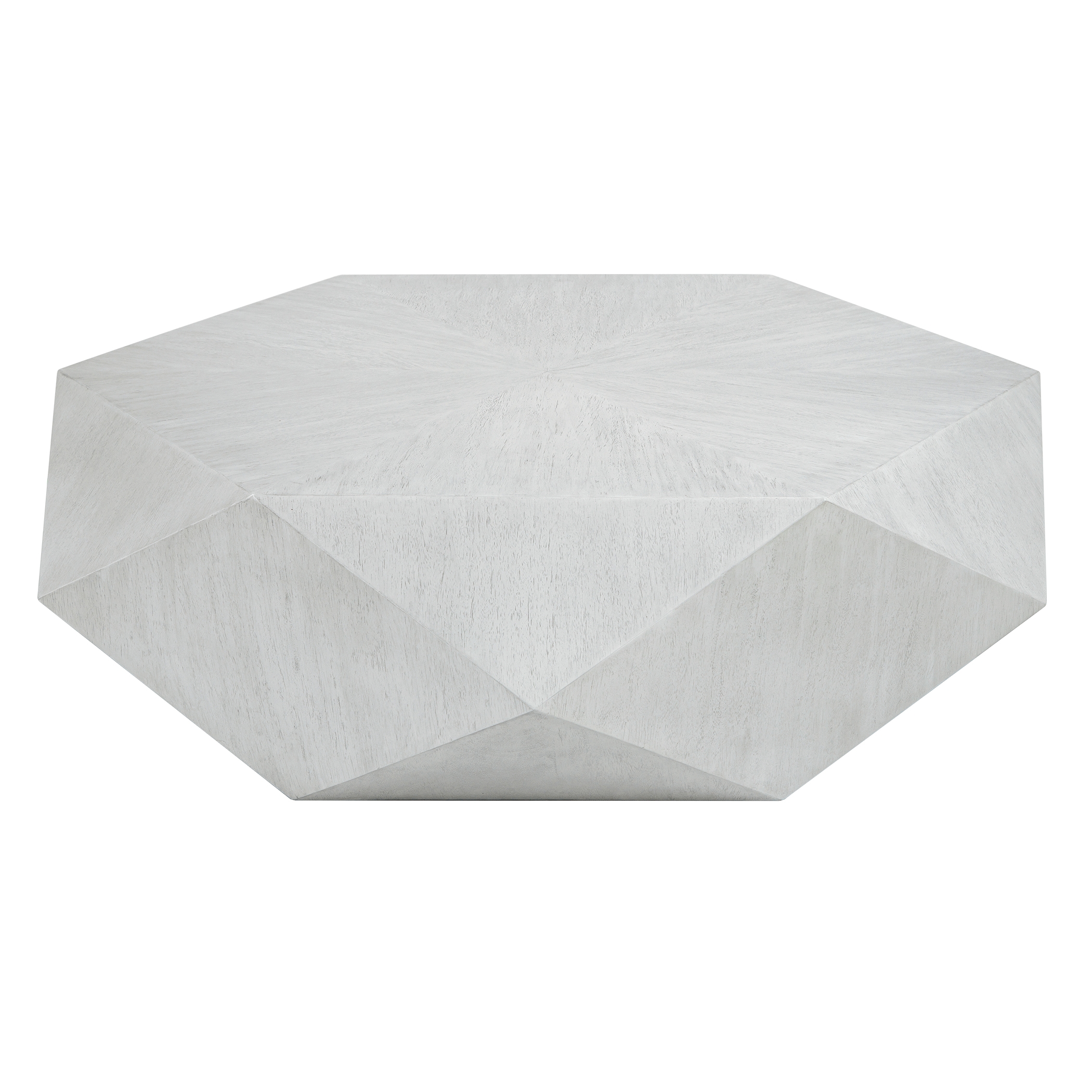 Volker White Coffee Table - Image 0
