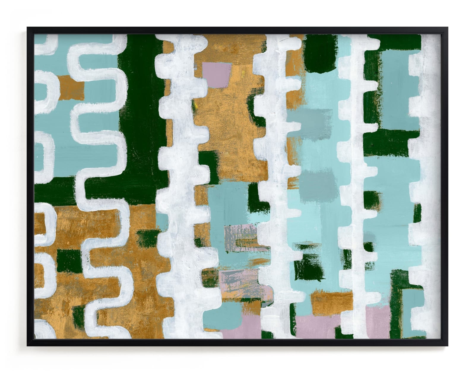 Assemblage I Limited Edition Fine Art Print 2 - Image 0