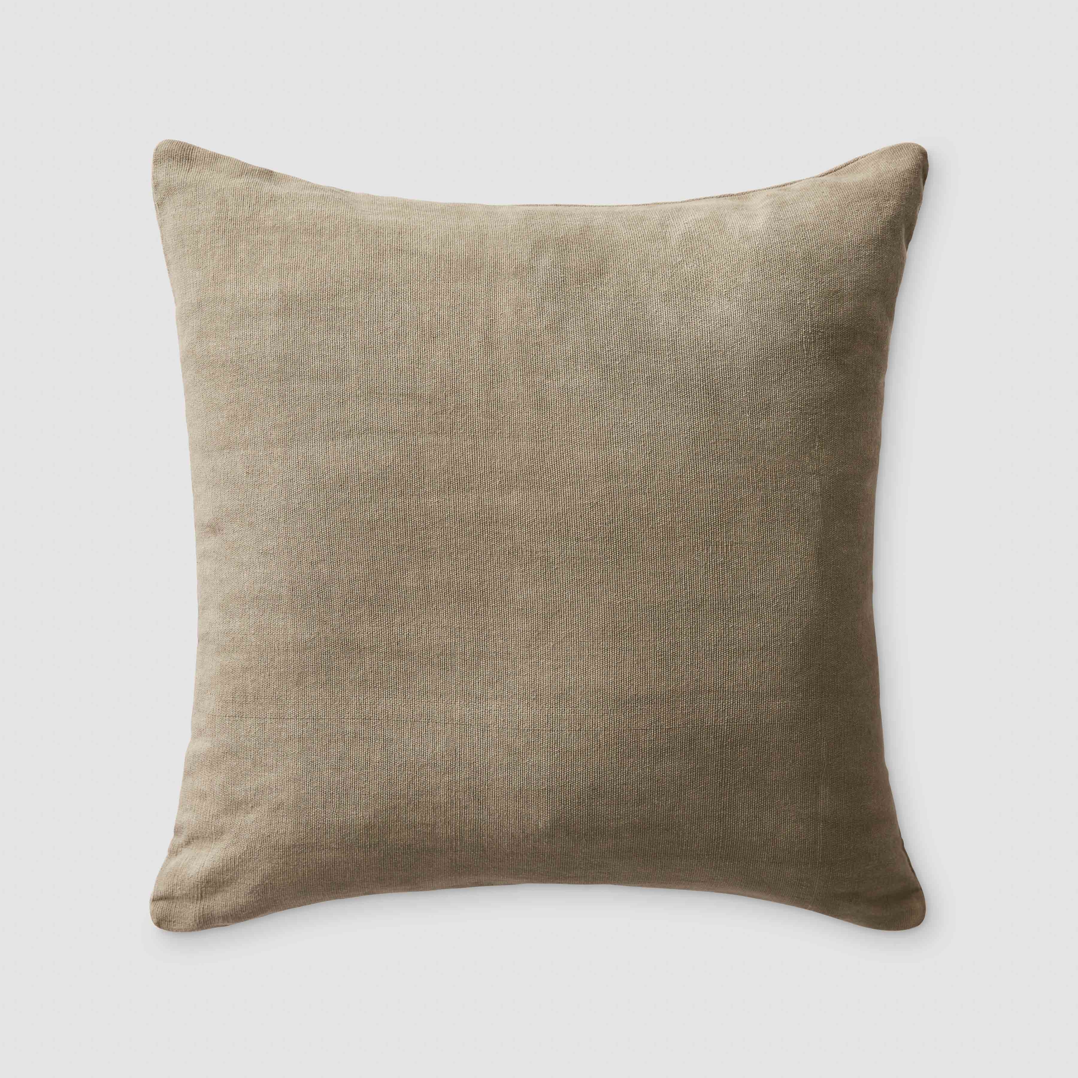The Citizenry Montagne Mud Cloth Pillow | 18" x 18" | blues&greens - Image 2