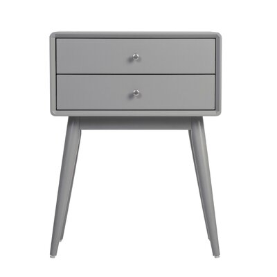 Jovan End Table with Storage - Image 0