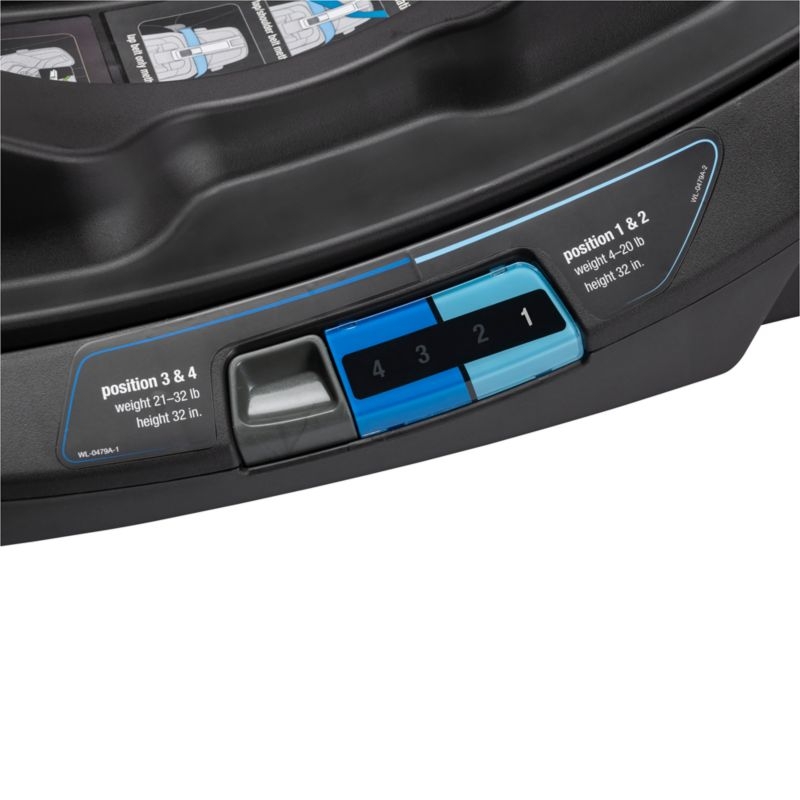 Nuna pipa RELX Infant Car Seat Base - Image 4