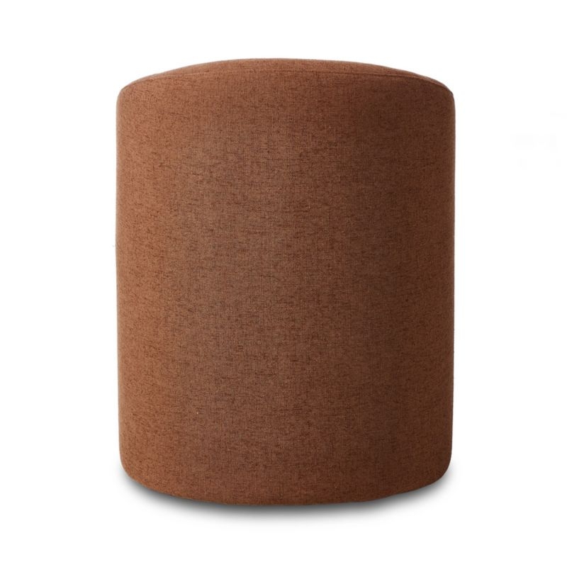 Beau Rust Upholstered Dining Chair - Image 8