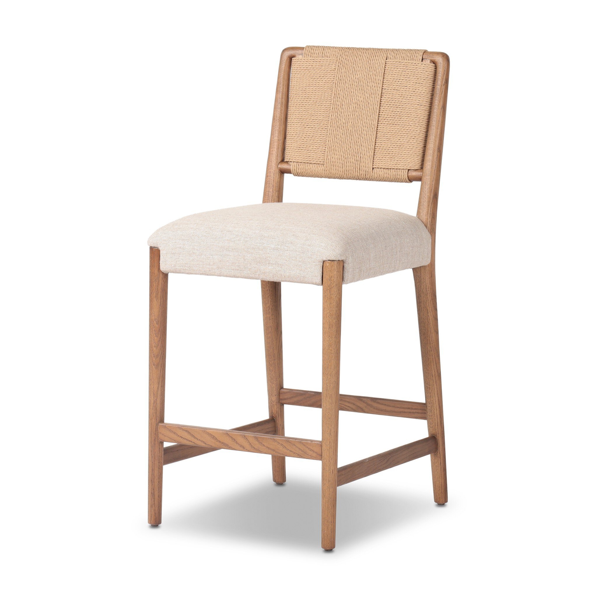Rothler Bar + Counter Stool - Alcala Wheat - Image 1