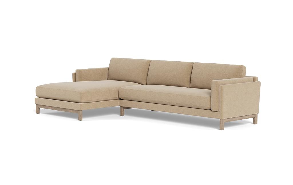 Gaby 3-Seat Left Chaise Sectional - Image 2