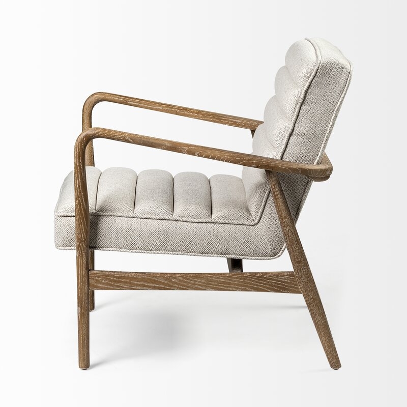 Calder 27'' Wide Velvet Armchair - Image 9