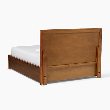 Ansel Footboard Storage Bed, Queen, Walnut - Image 2