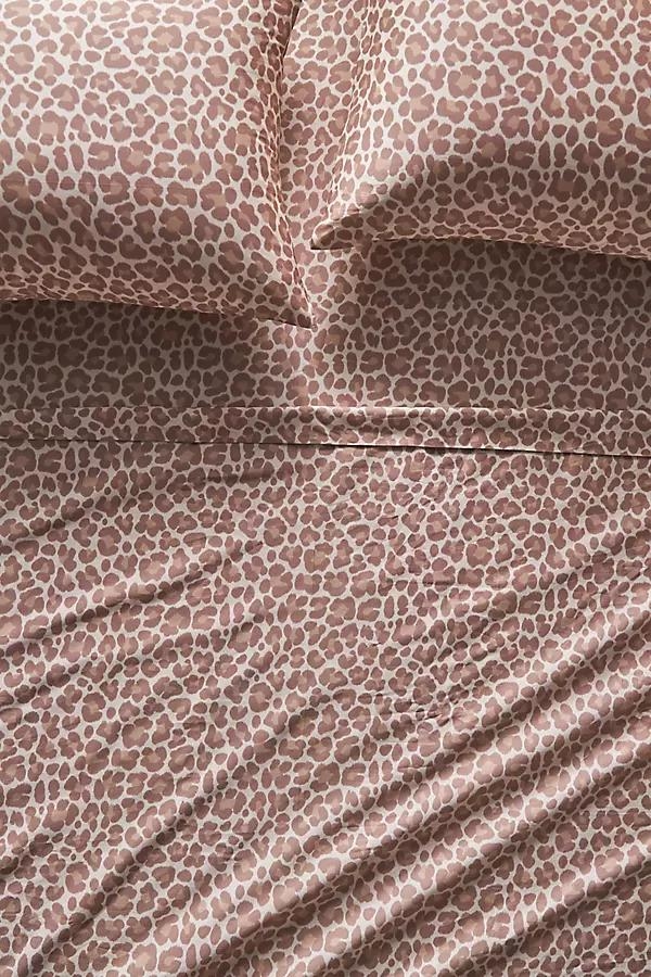 Organic Cotton Sateen Printed Sheet Set - Image 0