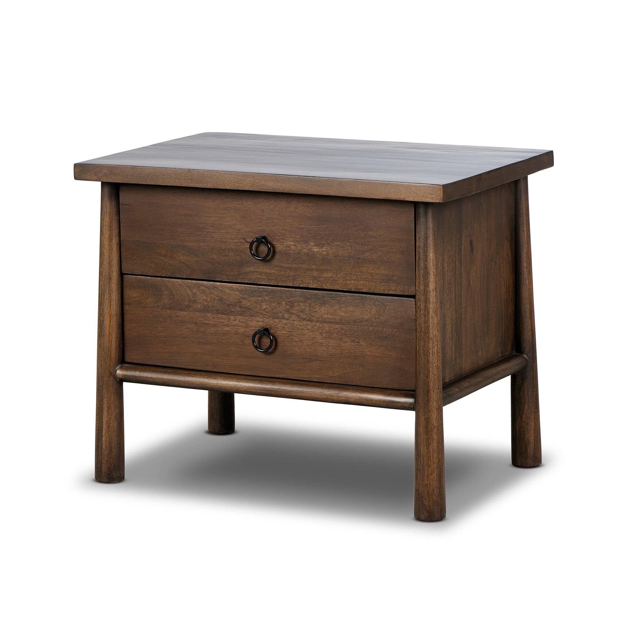Freddie Nightstand - Brown - Image 1