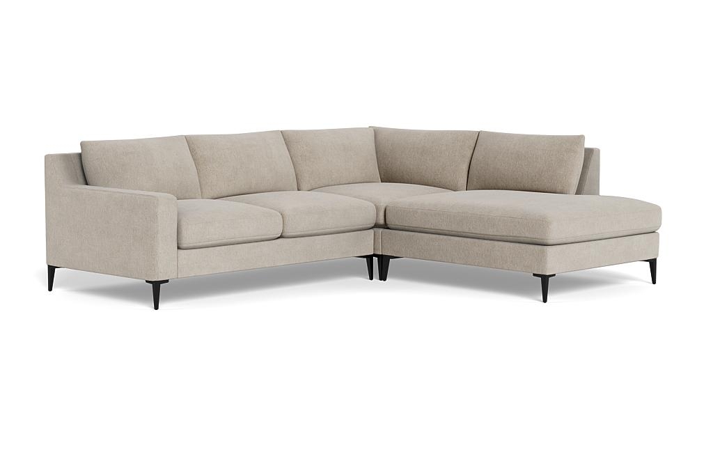 Saylor 3-Seat Right Bumper Sectional - Image 1