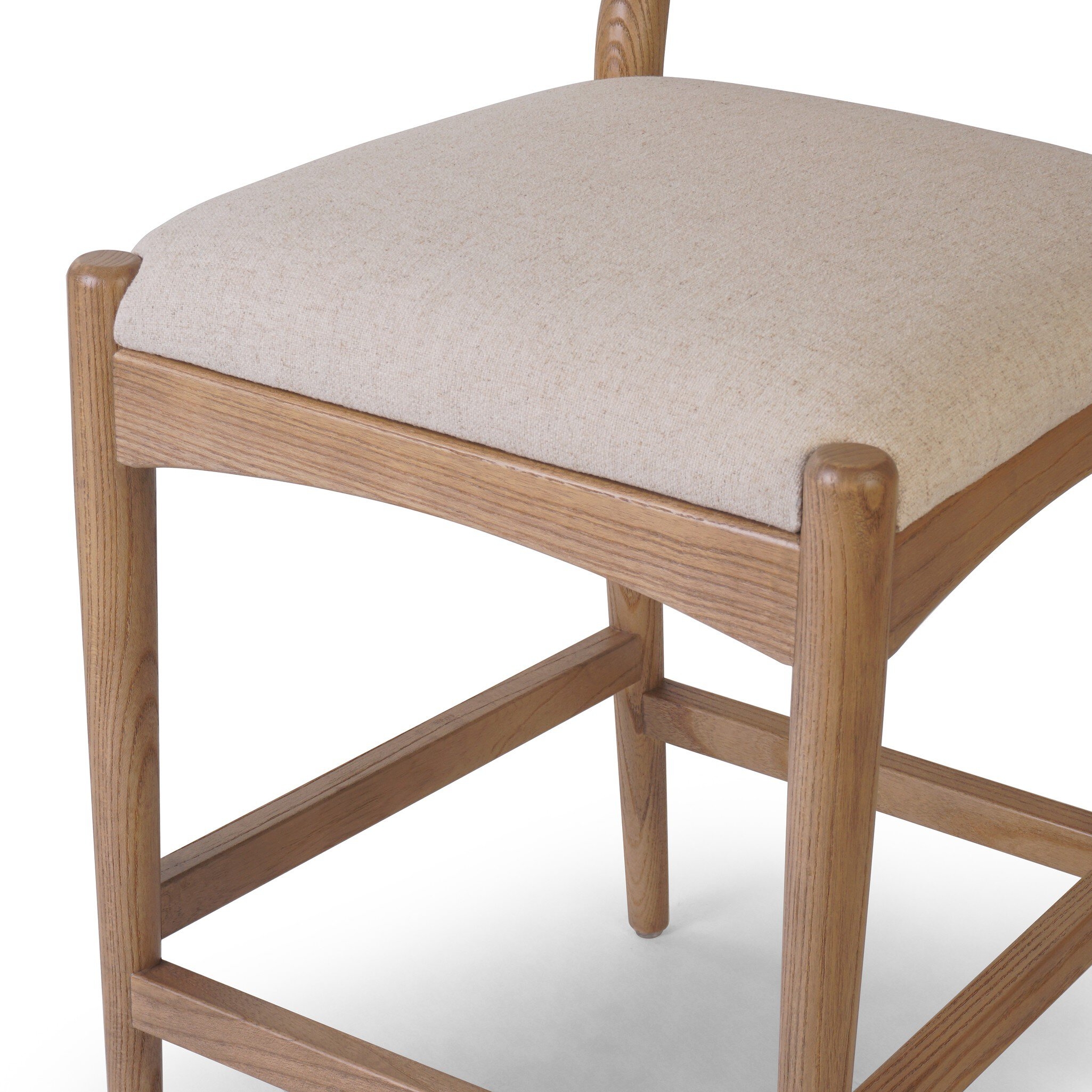 Haddon Counter Stool - Antwerp Natural - Image 7
