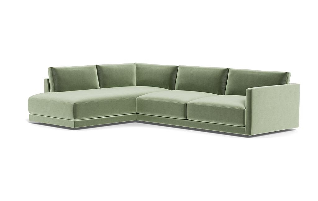 Lukas 3-Seat Left Bumper Sectional - Image 5