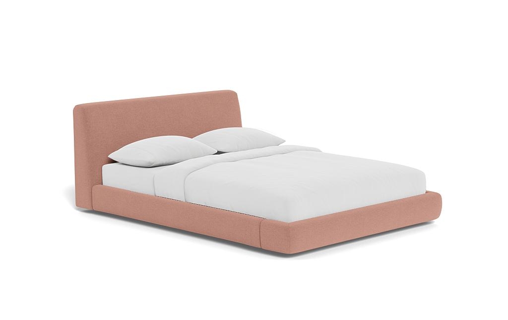 Kaleb Upholstered Platform Bed - Image 1