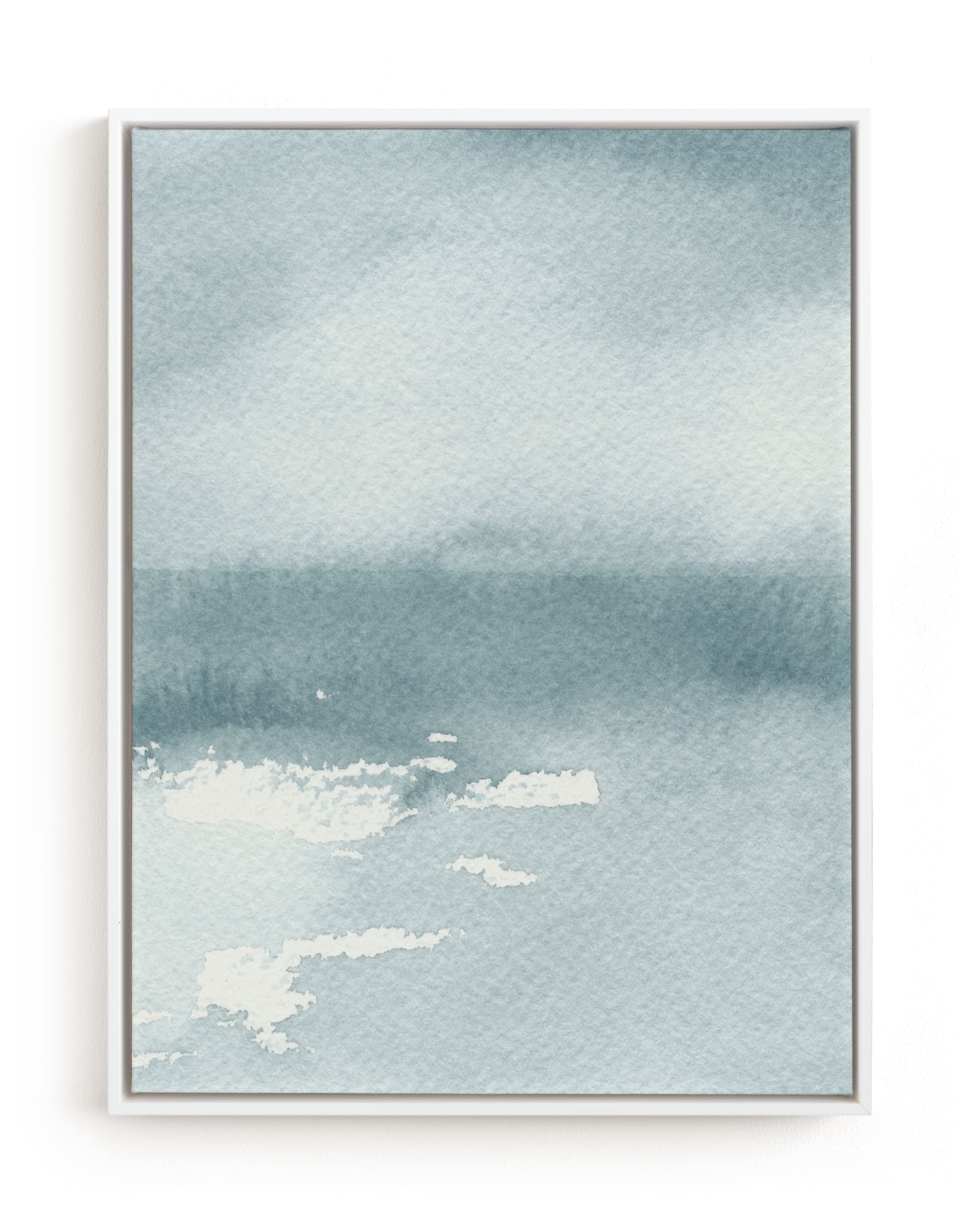 Ice On The Lake Art Print - Image 0