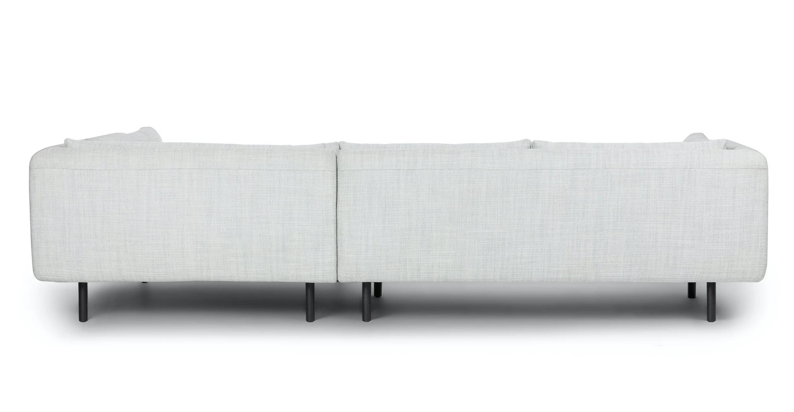 Lappi Right Sectional Sofa, Serene Gray - Image 4
