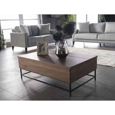Stradbroke Lift Top Frame Coffee Table with Storage - Image 0