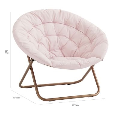 Canvas Blush Hang-A-Round Chair - Image 3