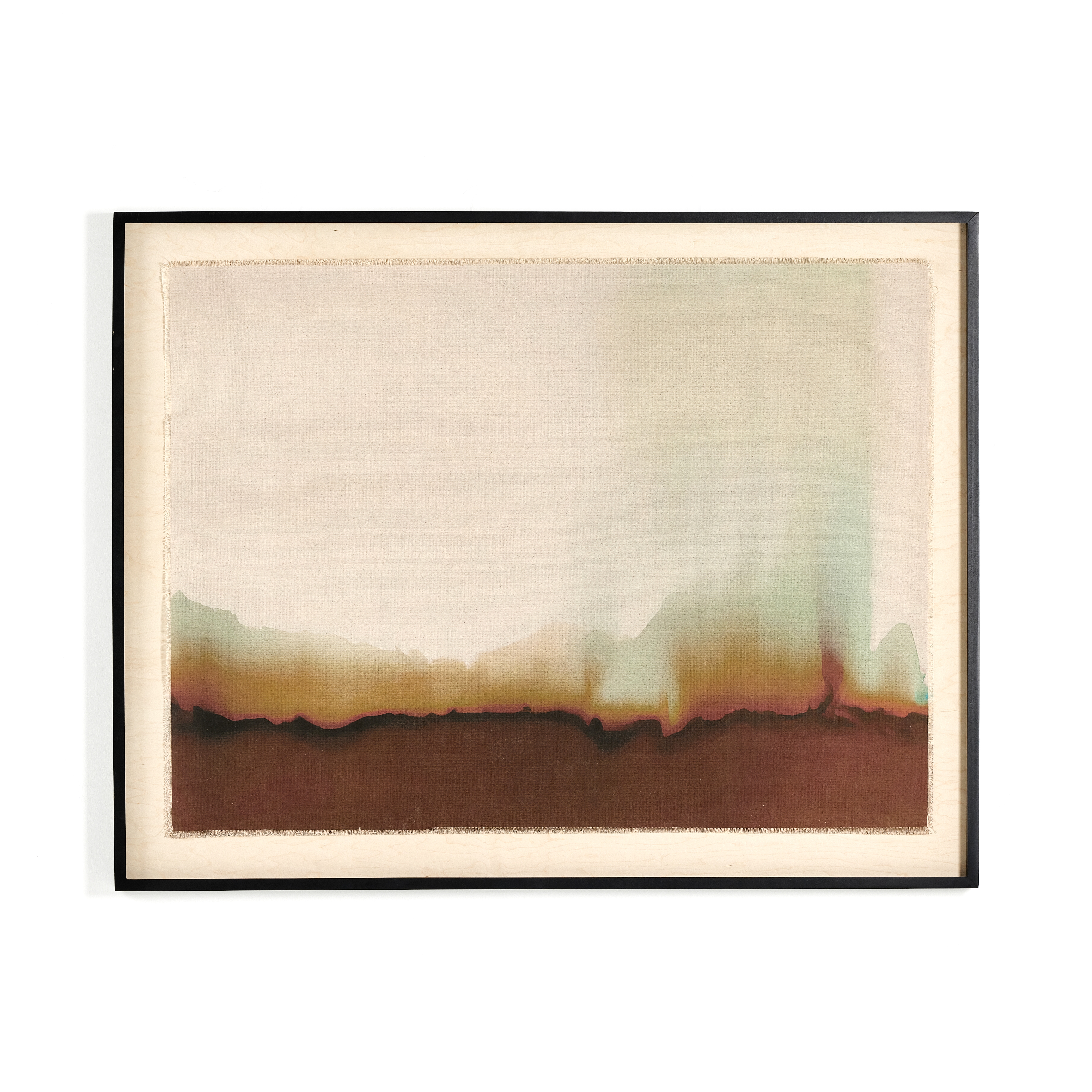 Abstract Ombre 17 by Roseanne Kenny - Black 2.5 Maple - Image 0