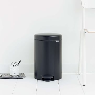 Brabantia New Icon Step Trash Can, 3.2 Gallon, Matte Steel Fingerprint Proof - Image 2