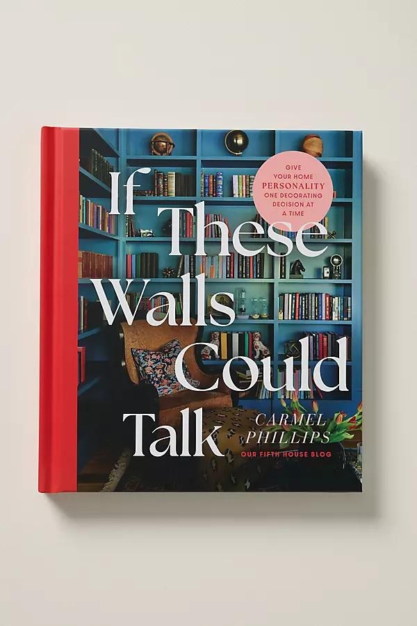 If These Walls Could Talk Hardcover Book - Image 0