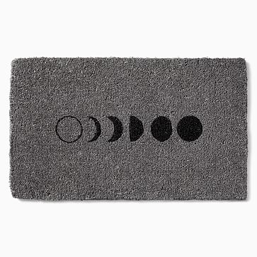 Moon Phase Doormat, 18x30, Gray - Image 2