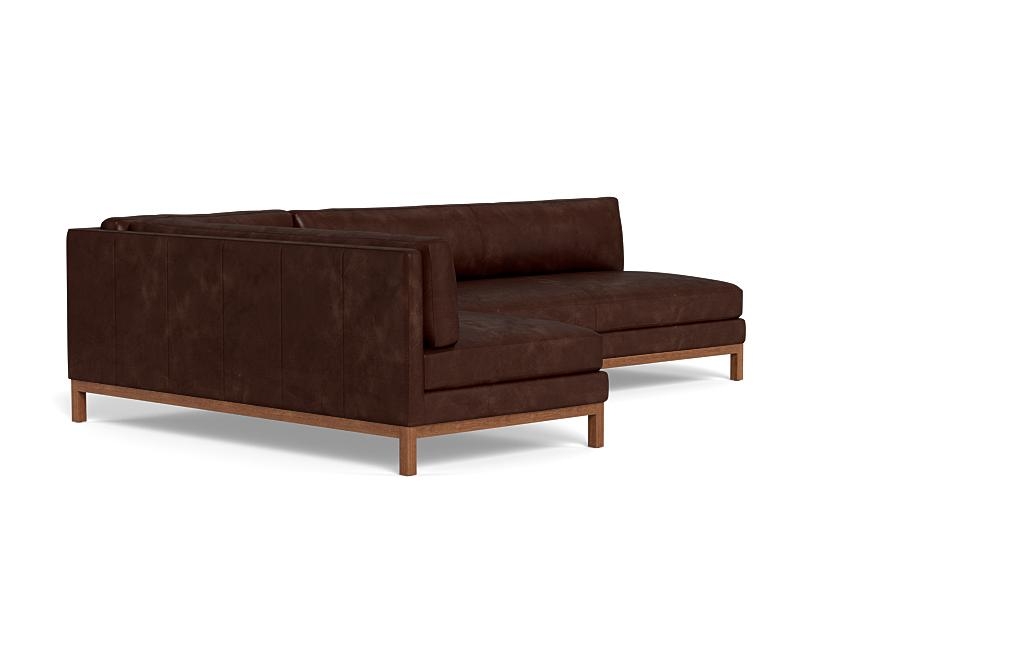 Jasper Leather Left Chaise Sectional - Image 1