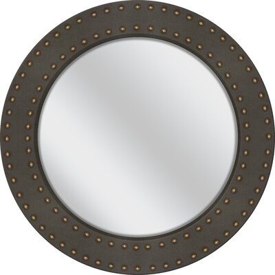 Ronna Round Mirror - Image 0