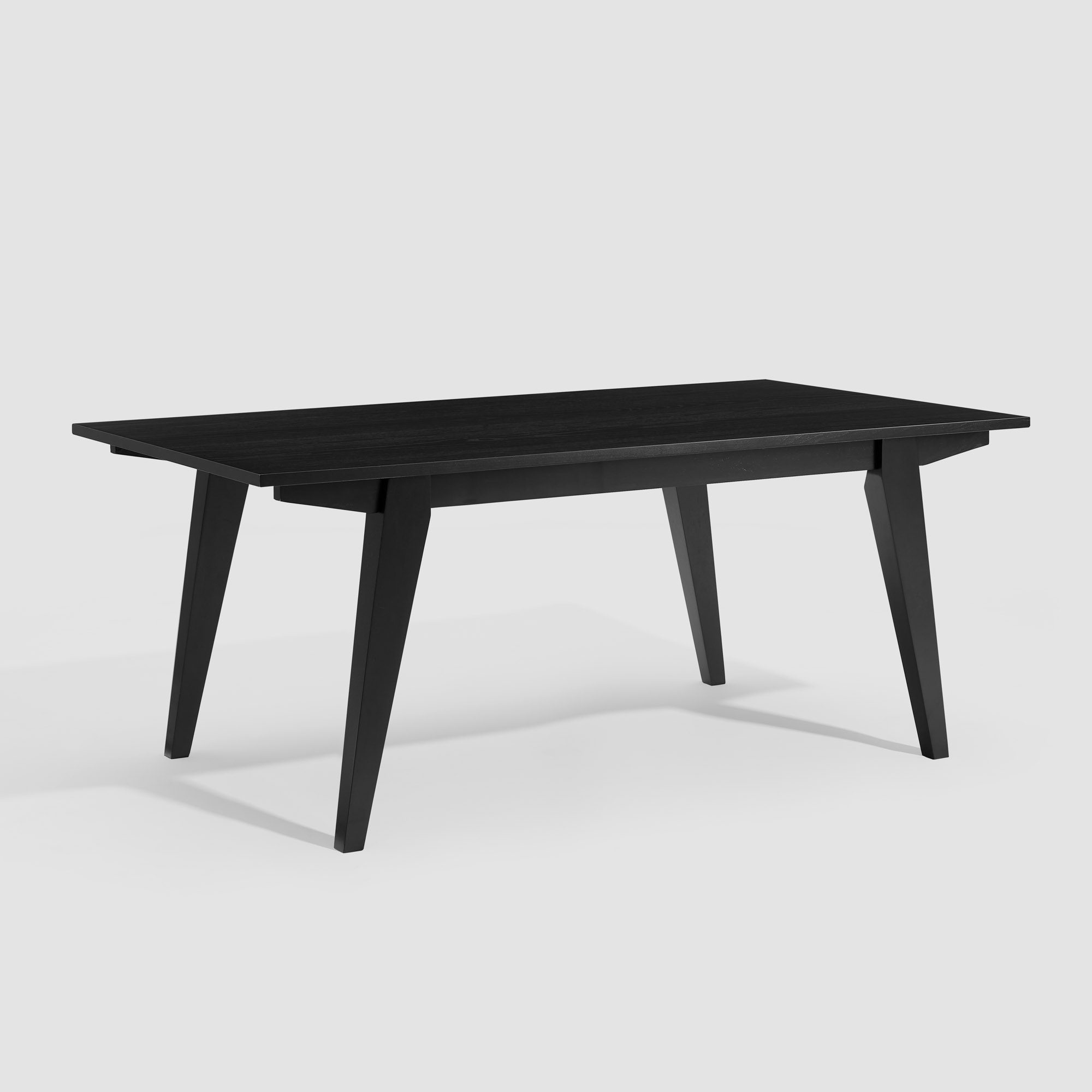 43" Minimalist Coffee Table - Black - Image 0