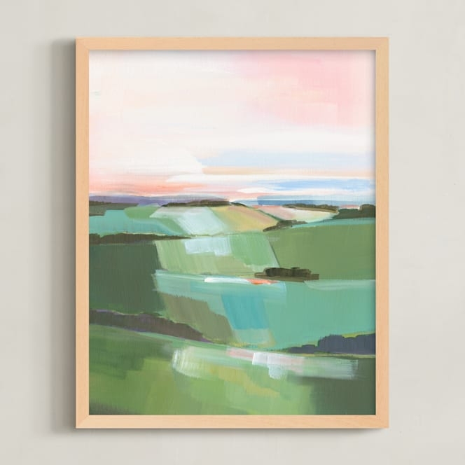 Fields To Climb 1 Limited Edition Fine Art Print 2 - Image 0