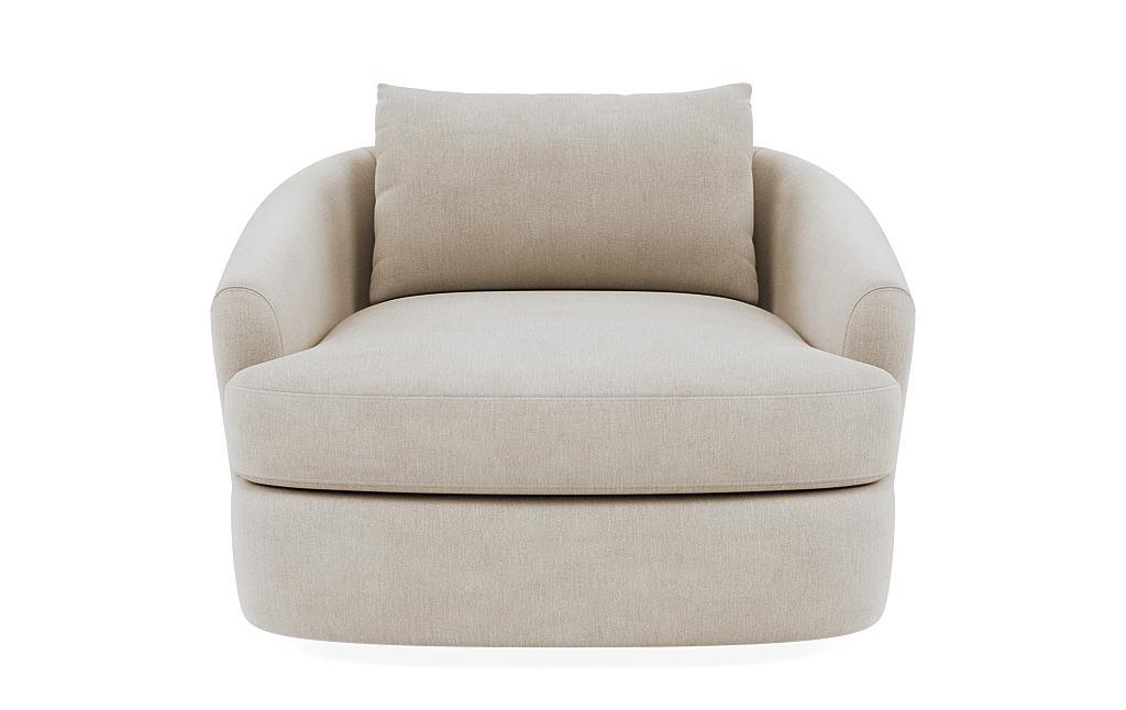 Marshall Oversized Swivel Chair - Image 0